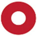 Sweety Crazy Bloody Red (1 lens/pack)-Crazy Contacts-UNIQSO Canada