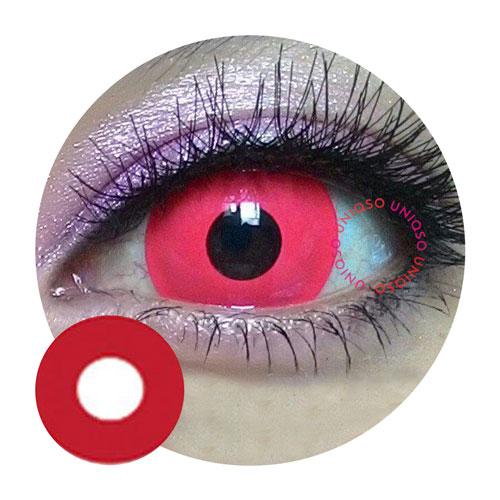 Sweety Crazy Bloody Red (1 lens/pack)-Crazy Contacts-UNIQSO Canada