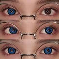 Sweety Crazy Blue Elf (1 lens/pack)-Crazy Contacts-UNIQSO Canada