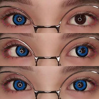 Sweety Crazy Blue Elf (1 lens/pack)-Crazy Contacts-UNIQSO Canada