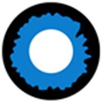 Sweety Crazy Blue Elf (1 lens/pack)-Crazy Contacts-UNIQSO Canada