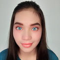 Sweety Crazy Blue Shadow (1 lens/pack)-Crazy Contacts-UNIQSO Canada