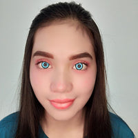 Sweety Crazy Blue Shadow (1 lens/pack)-Crazy Contacts-UNIQSO Canada