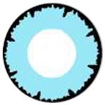 Sweety Crazy Blue Shadow (1 lens/pack)-Crazy Contacts-UNIQSO Canada