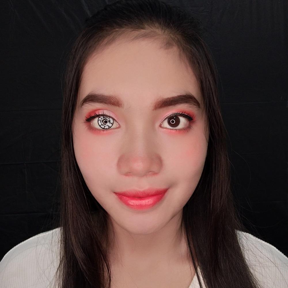 Sweety Crazy Broken Doll (1 lens/pack)-Crazy Contacts-UNIQSO Canada