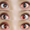 Sweety Crazy Cat Eye Red (1 lens/pack)-Crazy Contacts-UNIQSO Canada