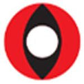 Sweety Crazy Cat Eye Red (1 lens/pack)-Crazy Contacts-UNIQSO Canada