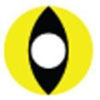 Sweety Crazy Cat Eye Yellow (1 lens/pack)-Crazy Contacts-UNIQSO Canada
