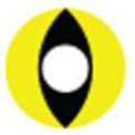 Sweety Crazy Cat Eye Yellow (1 lens/pack)-Crazy Contacts-UNIQSO Canada
