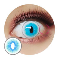 Sweety Crazy Cat Snowshoe (1 lens/pack)-Crazy Contacts-UNIQSO Canada