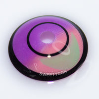 Sweety Crazy Cyber Violet (1 lens/pack)-Colored Contacts-UNIQSO Canada