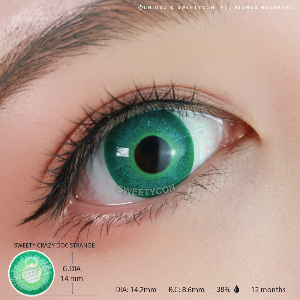 Sweety Crazy Doc Strange (1 lens/pack)-Crazy Contacts-UNIQSO Canada