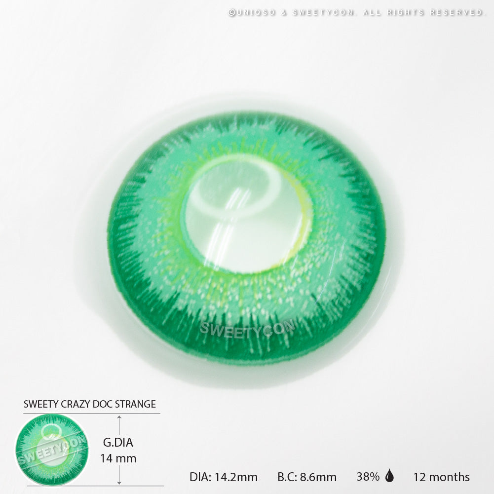 Sweety Crazy Doc Strange (1 lens/pack)-Crazy Contacts-UNIQSO Canada