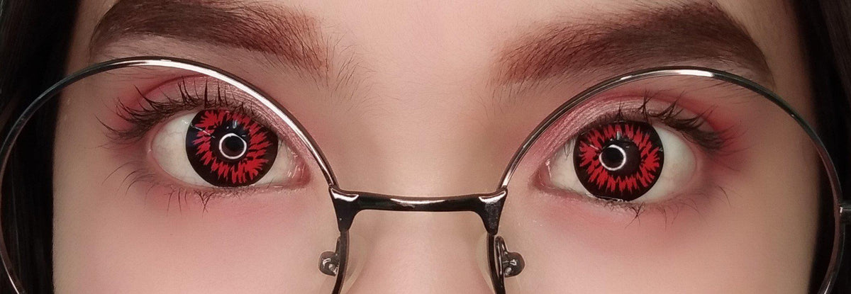 Sweety Crazy Enchanted Black (1 lens/pack)-Crazy Contacts-UNIQSO Canada