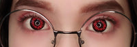 Sweety Crazy Enchanted Black (1 lens/pack)-Crazy Contacts-UNIQSO Canada