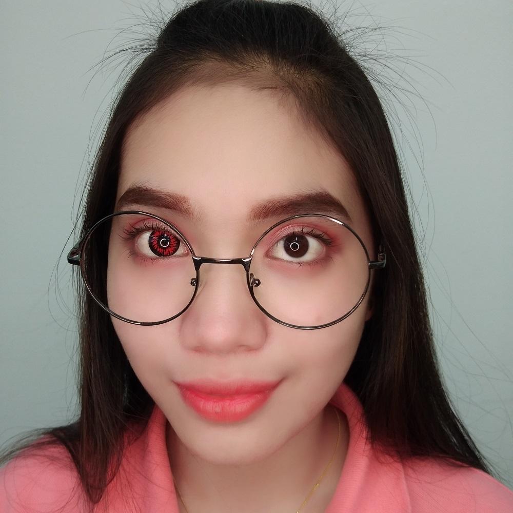 Sweety Crazy Enchanted Black (1 lens/pack)-Crazy Contacts-UNIQSO Canada