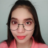 Sweety Crazy Enchanted Black (1 lens/pack)-Crazy Contacts-UNIQSO Canada