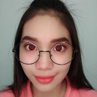 Sweety Crazy Enchanted Black (1 lens/pack)-Crazy Contacts-UNIQSO Canada