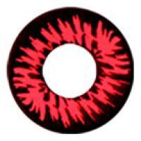 Sweety Crazy Enchanted Black (1 lens/pack)-Crazy Contacts-UNIQSO Canada