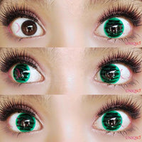 Sweety Crazy Fancy Moss (1 lens/pack)-Crazy Contacts-UNIQSO Canada