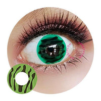 Sweety Crazy Fancy Moss (1 lens/pack)-Crazy Contacts-UNIQSO Canada