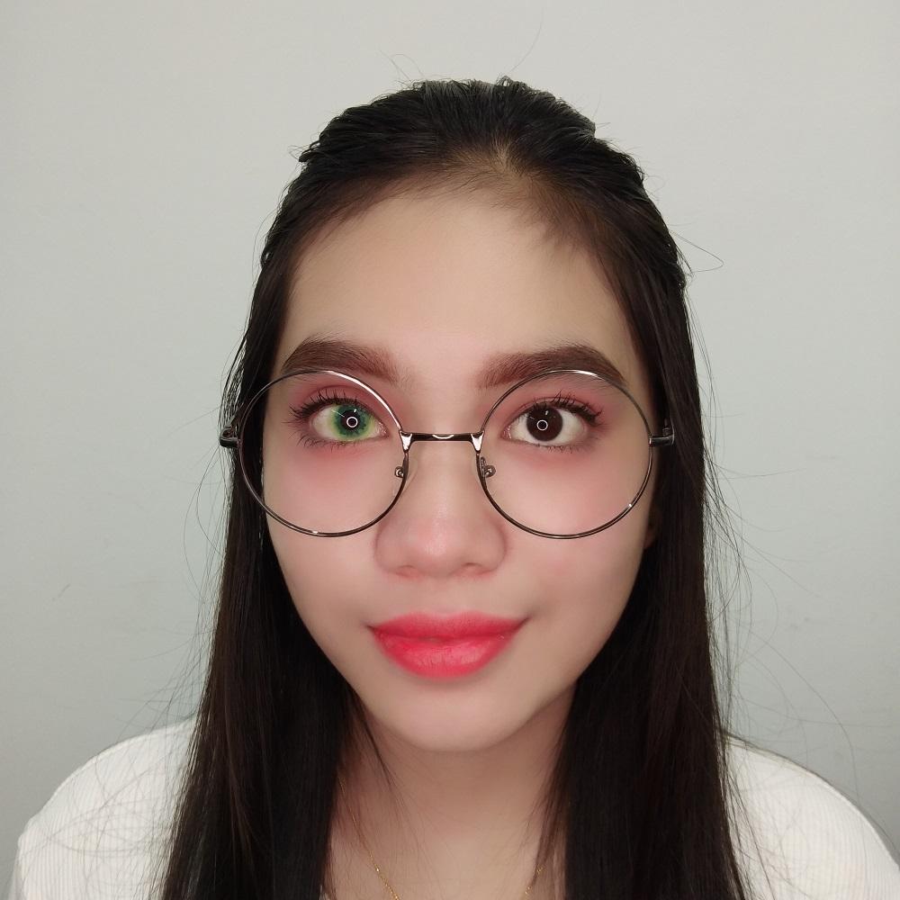 Sweety Crazy Ghost (1 lens/pack)-Crazy Contacts-UNIQSO Canada