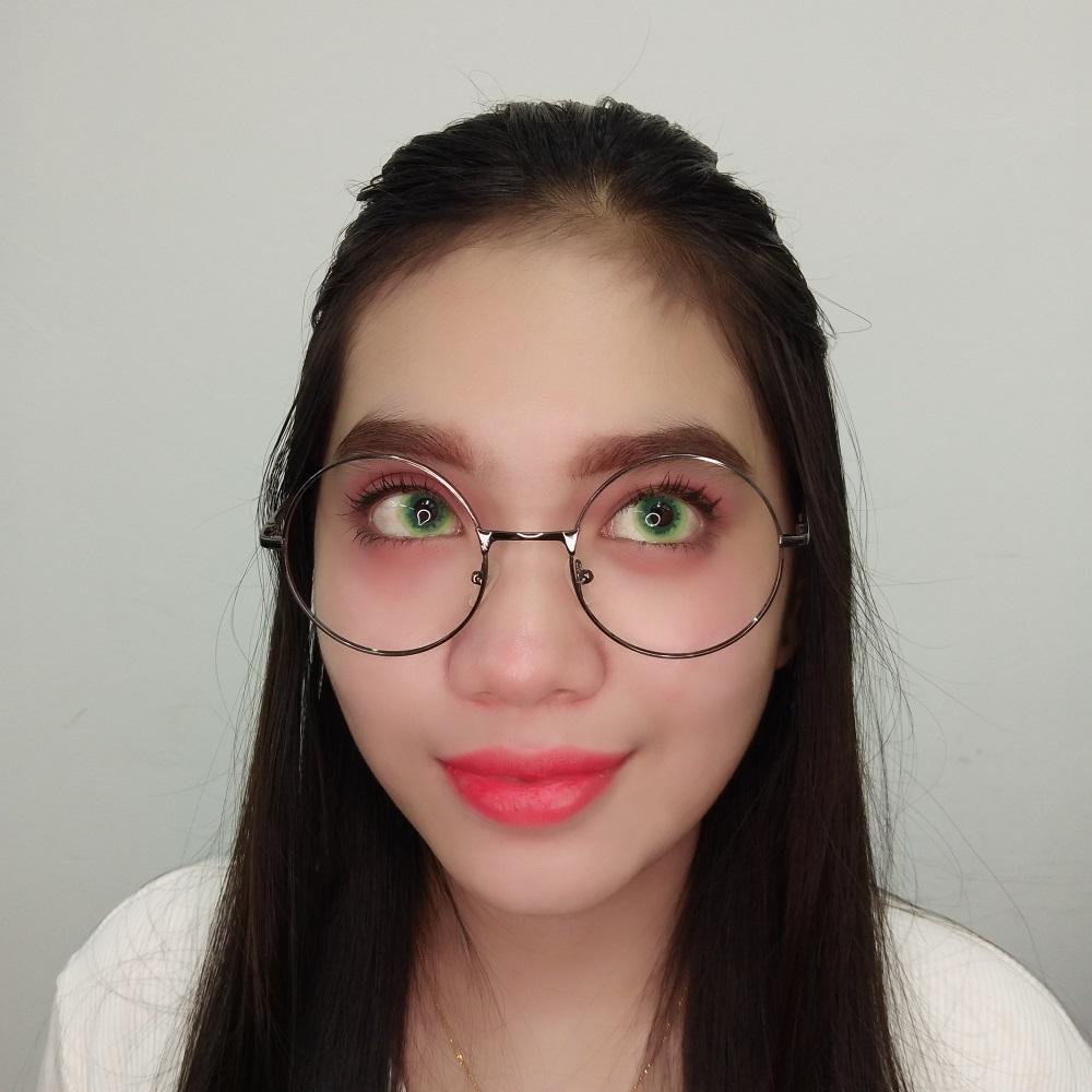 Sweety Crazy Ghost (1 lens/pack)-Crazy Contacts-UNIQSO Canada