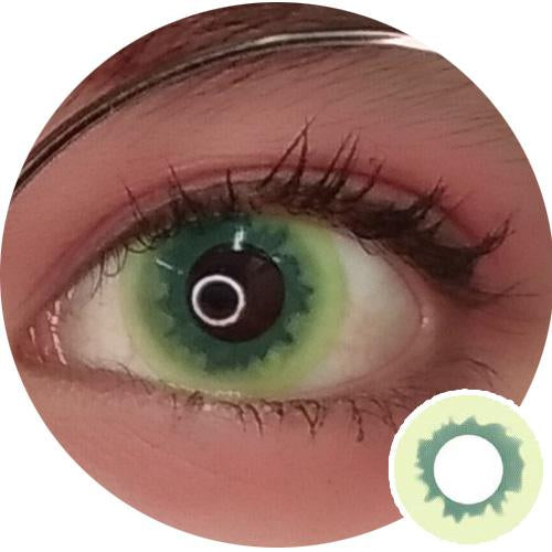 Sweety Crazy Ghost (1 lens/pack)-Crazy Contacts-UNIQSO Canada
