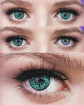 Sweety Crazy Green Blood Eyes (1 lens/pack)-Crazy Contacts-UNIQSO Canada