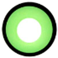 Sweety Crazy Green Zombie / Manson (1 lens/pack)-Crazy Contacts-UNIQSO Canada