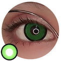 Sweety Crazy Green Zombie / Manson (1 lens/pack)-Crazy Contacts-UNIQSO Canada