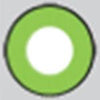 Sweety Crazy Green Zombie / Manson / Frankenstein (1 lens/pack)-Crazy Contacts-UNIQSO