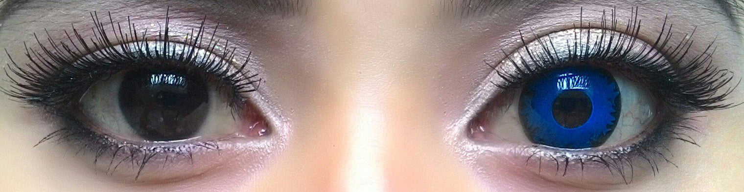 Sweety Crazy Hell Reaper (1 lens/pack)-Crazy Contacts-UNIQSO Canada