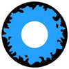 Sweety Crazy Hell Reaper (1 lens/pack)-Crazy Contacts-UNIQSO Canada