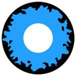 Sweety Crazy Hell Reaper (1 lens/pack)-Crazy Contacts-UNIQSO Canada