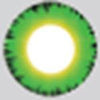 Sweety Crazy Hulk (1 lens/pack)-Crazy Contacts-UNIQSO Canada