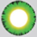 Sweety Crazy Hulk (1 lens/pack)-Crazy Contacts-UNIQSO Canada