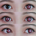 Sweety Crazy Interstellar Wine Red (1 lens/pack)-Colored Contacts-UNIQSO Canada