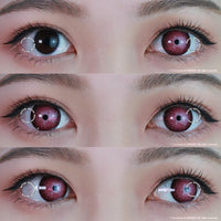 Sweety Crazy Interstellar Wine Red (1 lens/pack)-Colored Contacts-UNIQSO Canada