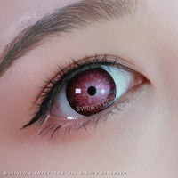 Sweety Crazy Interstellar Wine Red (1 lens/pack)-Colored Contacts-UNIQSO Canada