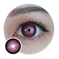 Sweety Crazy Interstellar Wine Red (1 lens/pack)-Colored Contacts-UNIQSO Canada