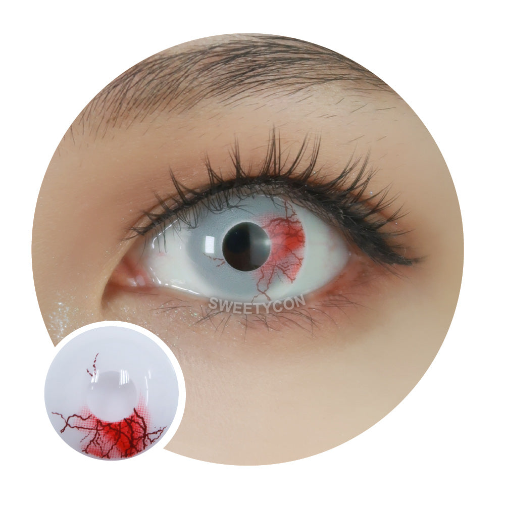 Sweety Crazy K-Zombie 2 (1 lens/pack)-Crazy Contacts-UNIQSO Canada