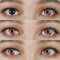 Sweety Crazy K-Zombie 3 (1 lens/pack)-Crazy Contacts-UNIQSO Canada