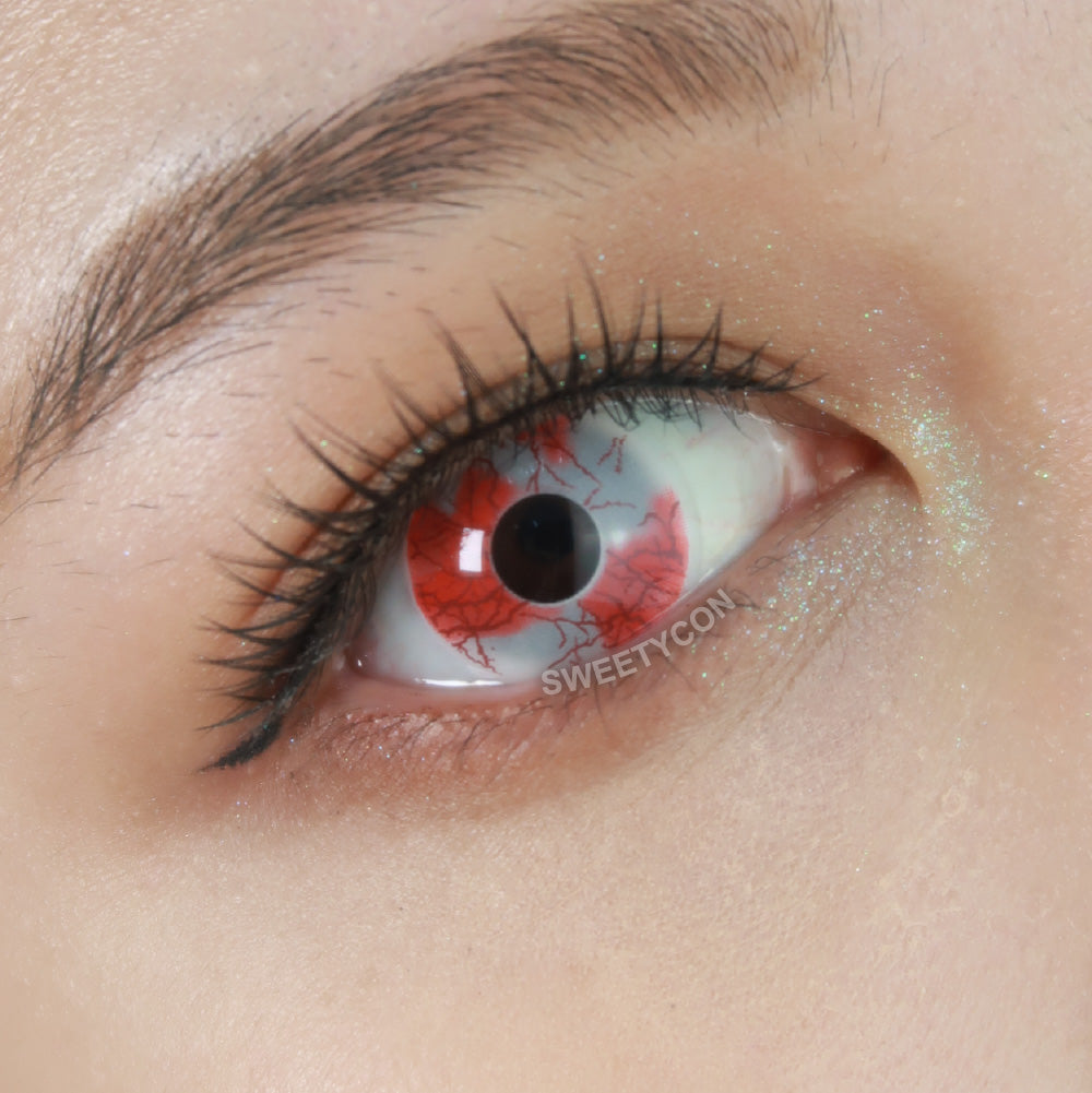 Sweety Crazy K-Zombie 3 (1 lens/pack)-Crazy Contacts-UNIQSO Canada