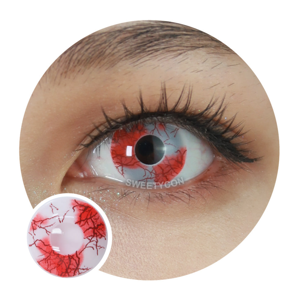Sweety Crazy K-Zombie 3 (1 lens/pack)-Crazy Contacts-UNIQSO Canada
