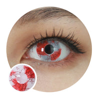 Sweety Crazy K-Zombie 3 (1 lens/pack)-Crazy Contacts-UNIQSO Canada