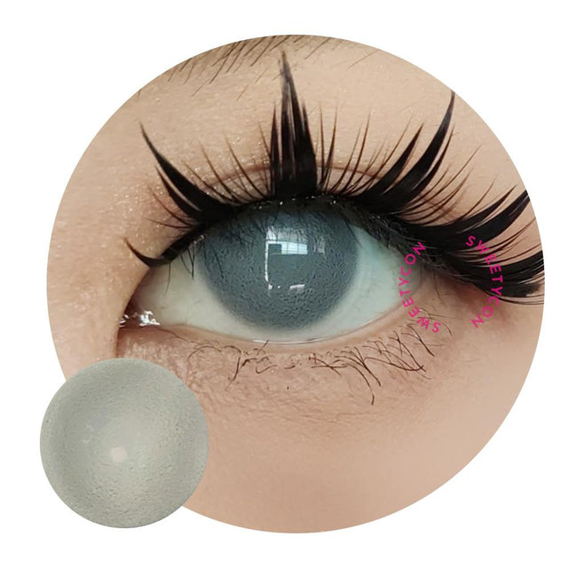 Sweety Crazy Kingdom - Zombie Eyes (1 lens/pack)-Crazy Contacts-UNIQSO Canada