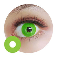 Sweety Crazy Lime Green (1 lens/pack)-Crazy Contacts-UNIQSO Canada