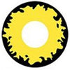 Sweety Crazy Lizard Fire (1 lens/pack)-Crazy Contacts-UNIQSO Canada