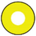 Sweety Crazy Mad Hatter / Yellow Zombie / Manson (1 lens/pack)-Crazy Contacts-UNIQSO